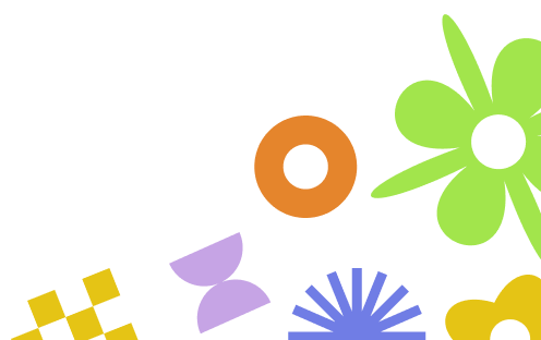 Decorative Purple Shape